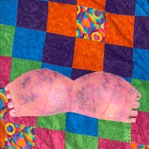 Strapless push-up bra from VS Pink